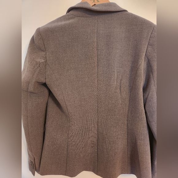 IMNYC Issac Mizrahi Grey Blazer Size XS Excellent Condition - Picture 5 of 6